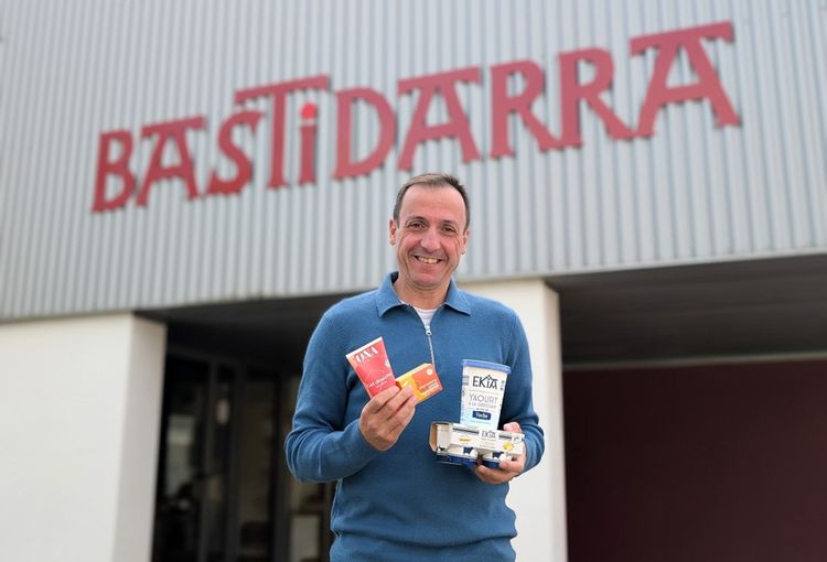 Hubert Candelé, fondateur de Bastidarra et président associé d'Ona Cosmehtik